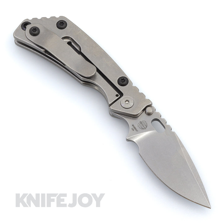 Mick Strider Knives PT Hybrid with Magnacut Blade and Titanium