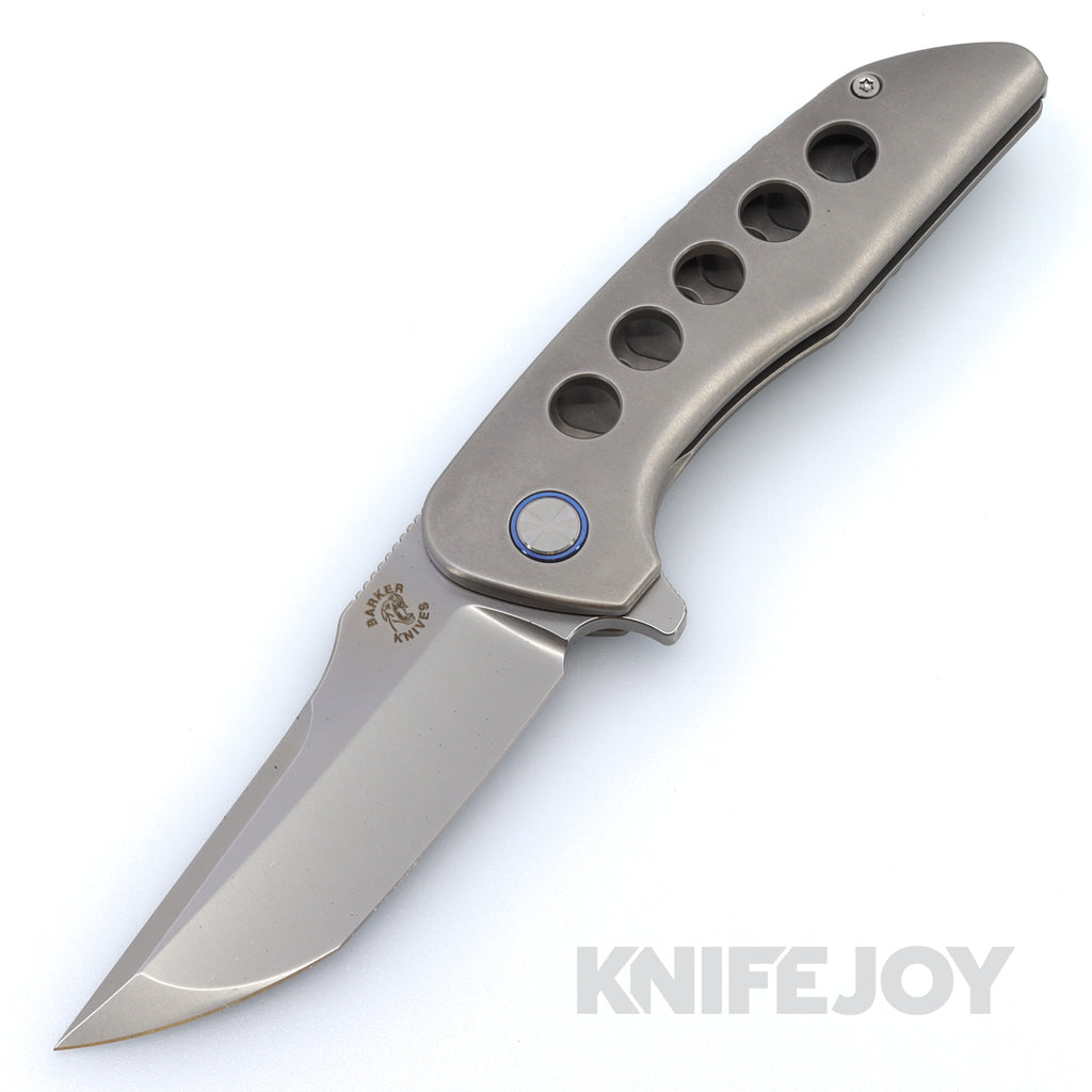 Mechforce Barker Collab Hokkaido Folder with Stonewash Magnacut