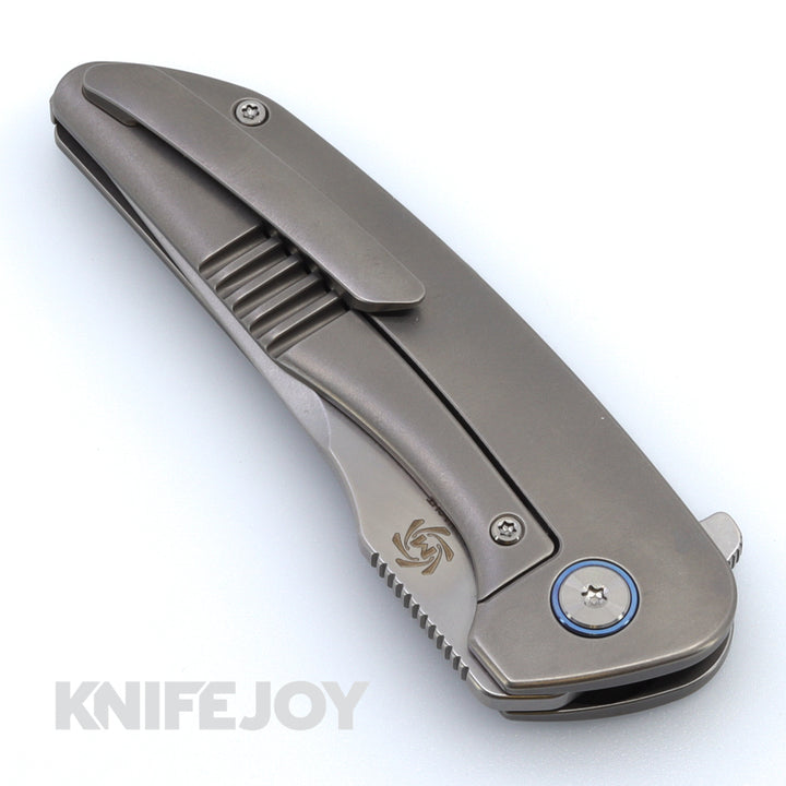 Mechforce Barker Collab Hokkaido Folder with Stonewash Magnacut
