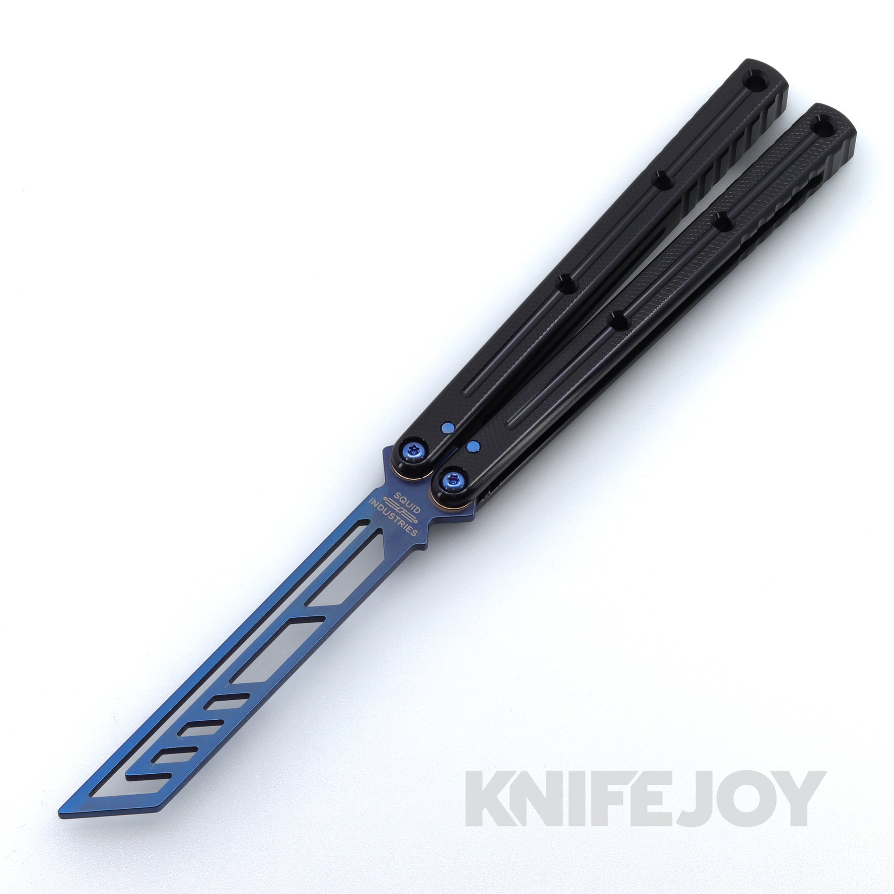 Squid Industries Krake Raken Trainer V3 Balisong Butterfly with