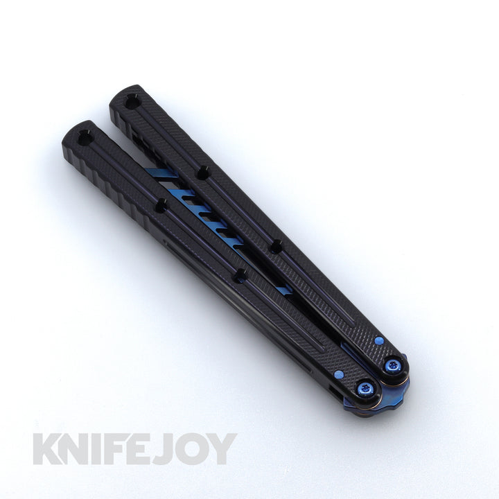 Squid Industries Krake Raken Trainer V3 Balisong Butterfly with