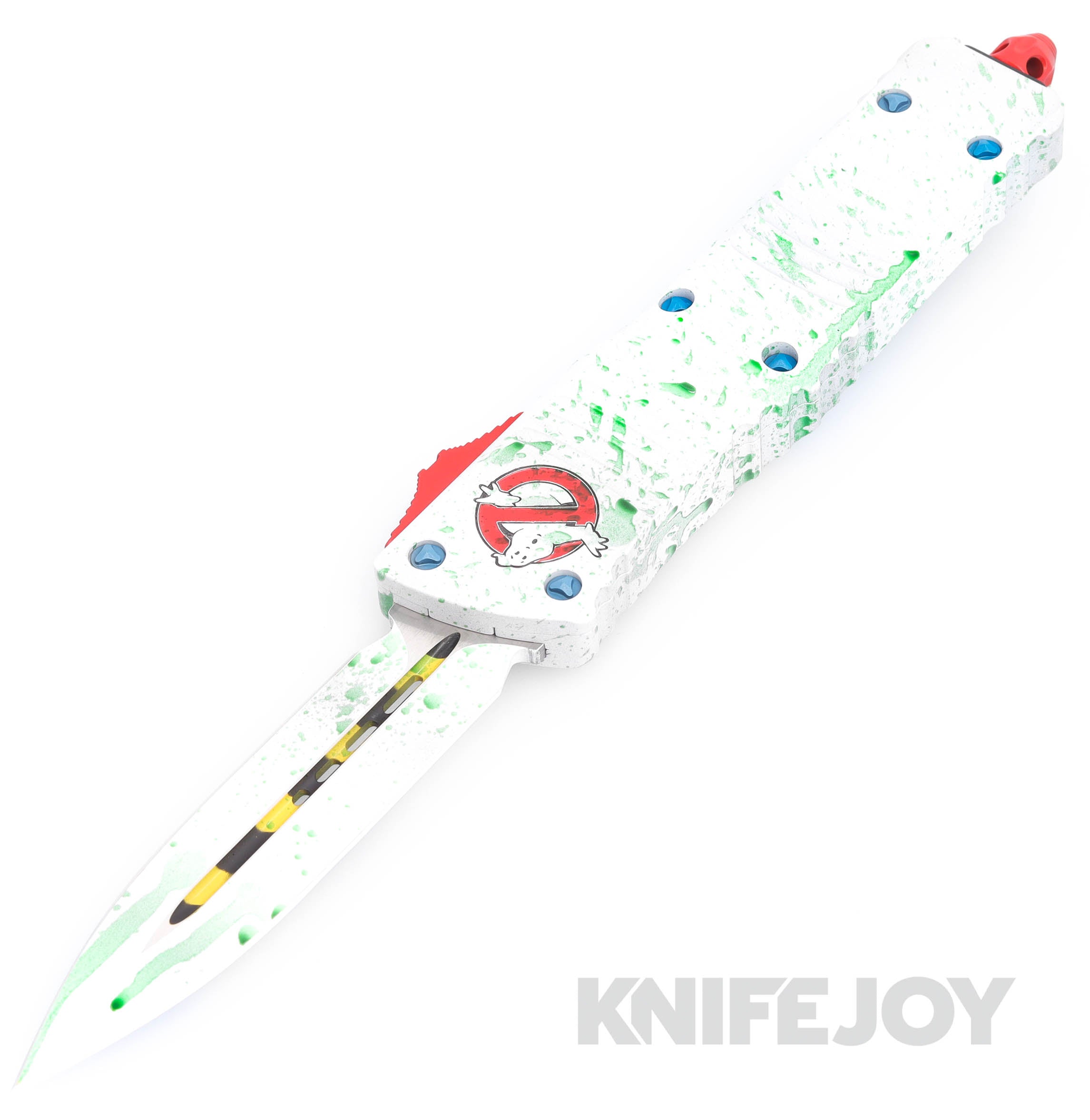 MICROTECH 1421GBS Combat Troodon OTF Signature Series Auto Double Edg