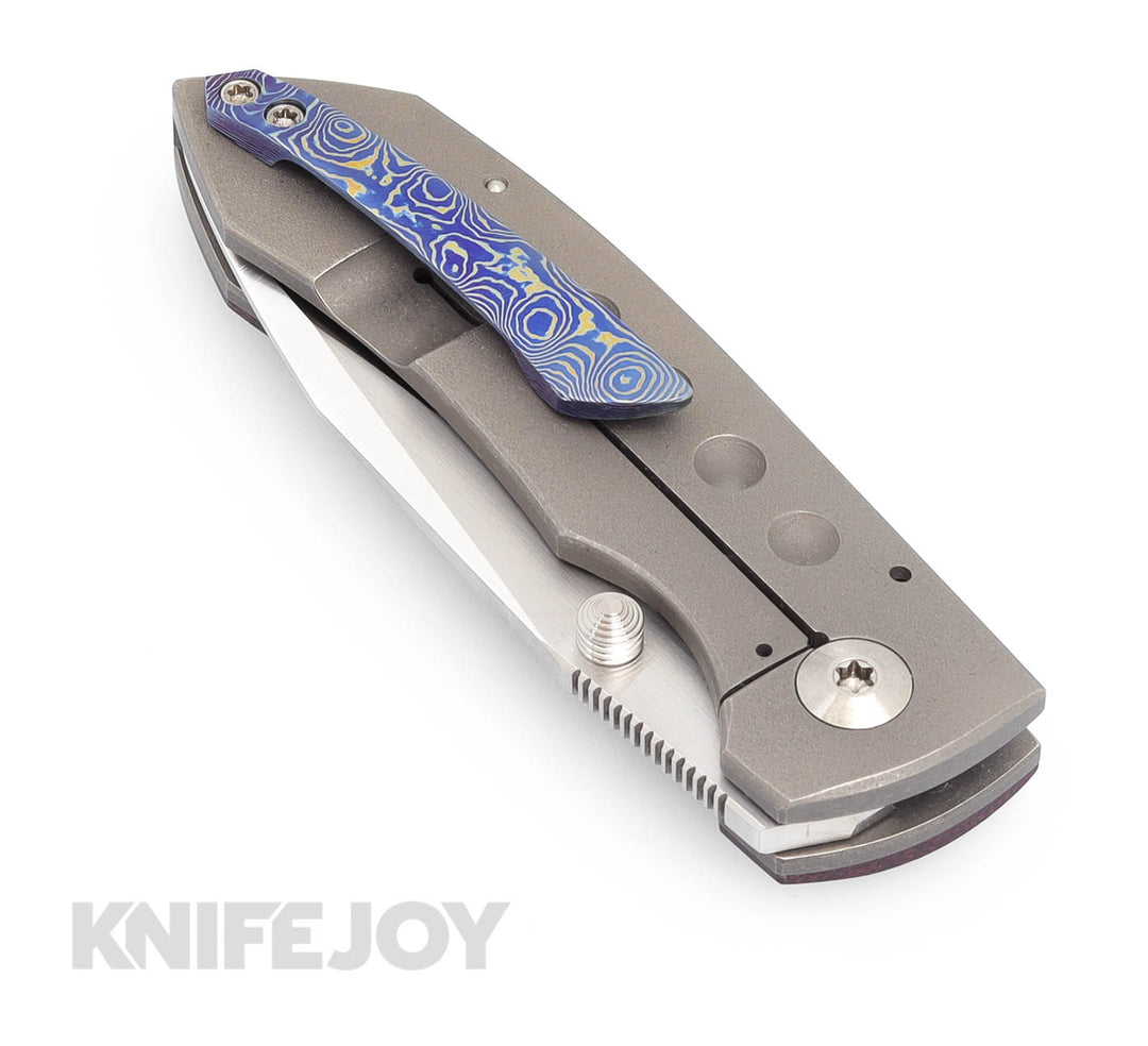 Steve Karroll Knives Custom Folder KC3 CPM 154 Blade with