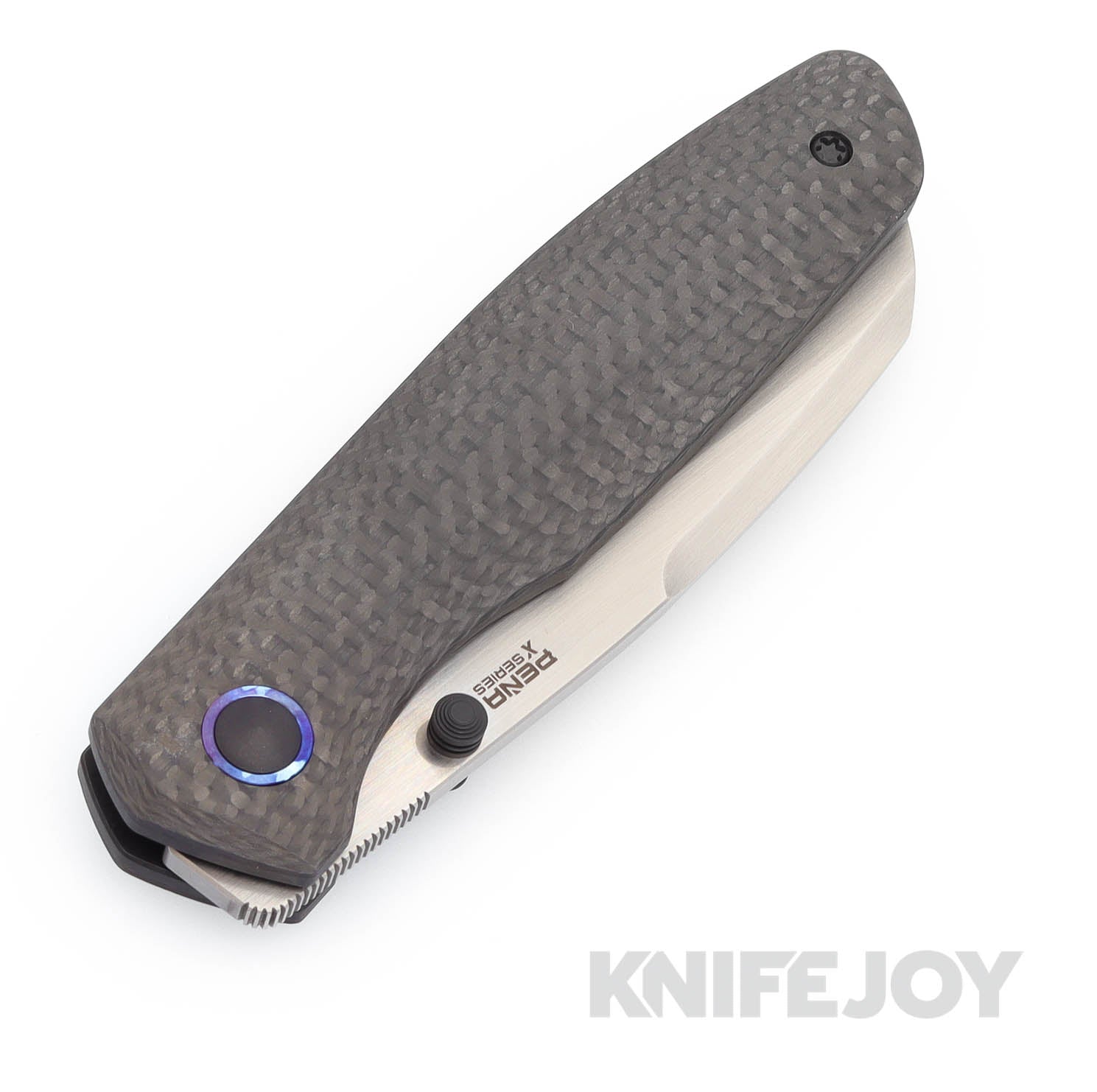 Enrique Pena X Series Front Flipper Bravo1 M390 Hand Rubbed Satin Blad ...