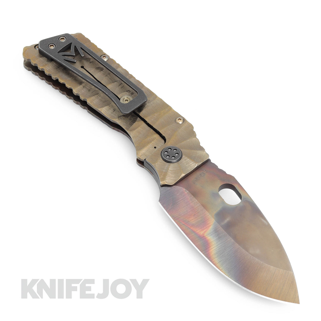 Medford Knives TFF-1 S45VN Vulcan Blade with Scorched Earth Medford Knives TFF-1 S45VN Vulcan Blade with Scorched Earth