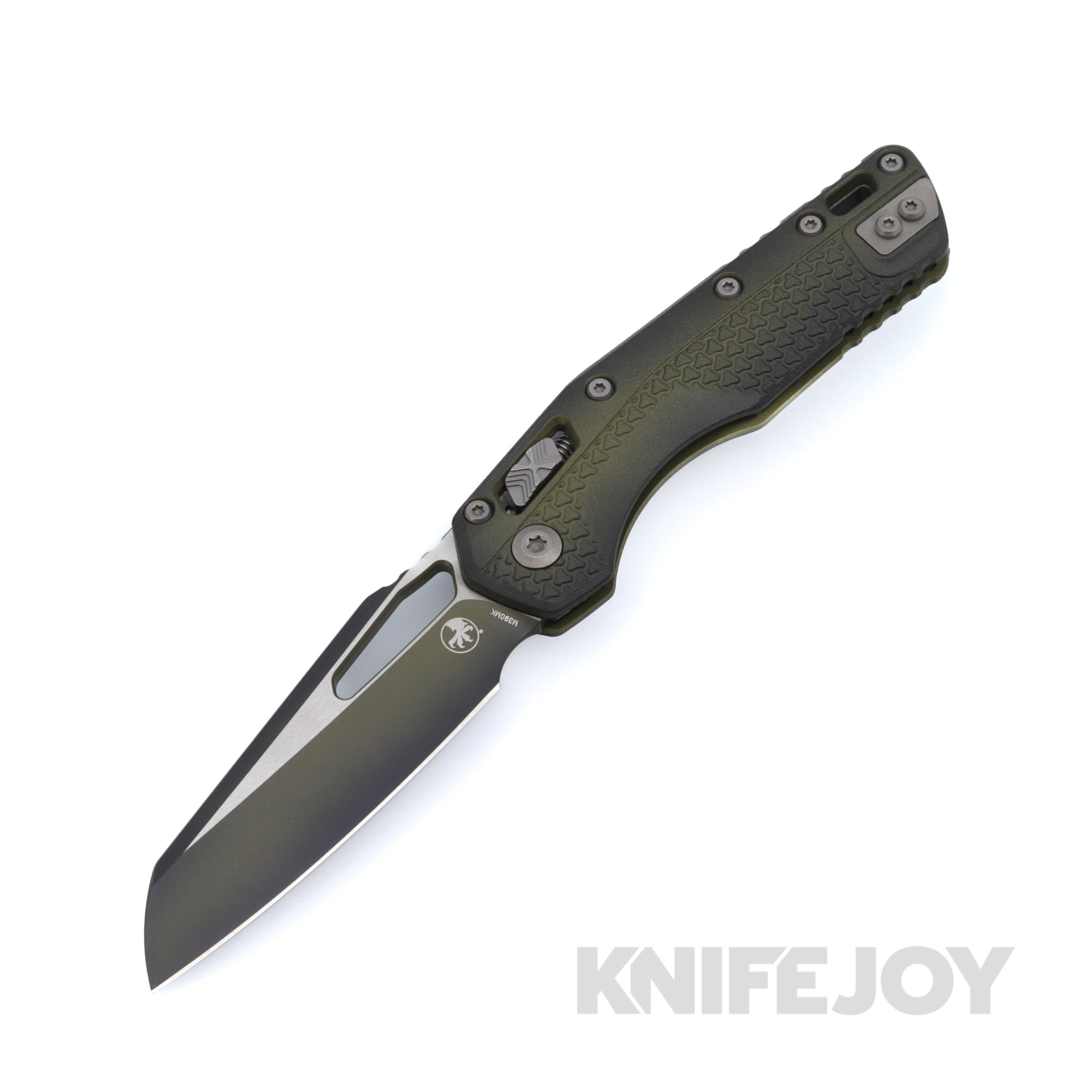 MICROTECH Standard Issue 210T-1PMFBO MSI RAM-LOK Folder Single Edge Fa ...