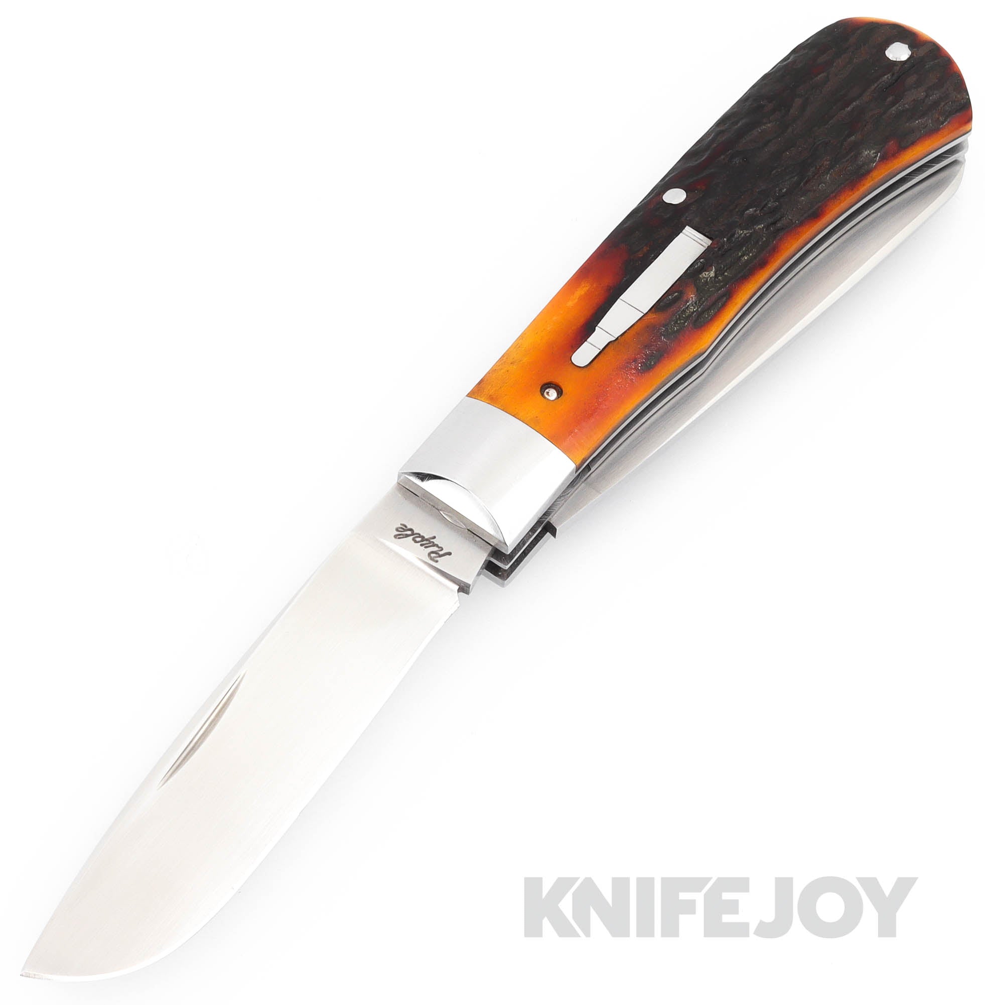 Bill Ruple Custom Knives SlipJoint 2 Blade Small 1123 Remington Plain ...