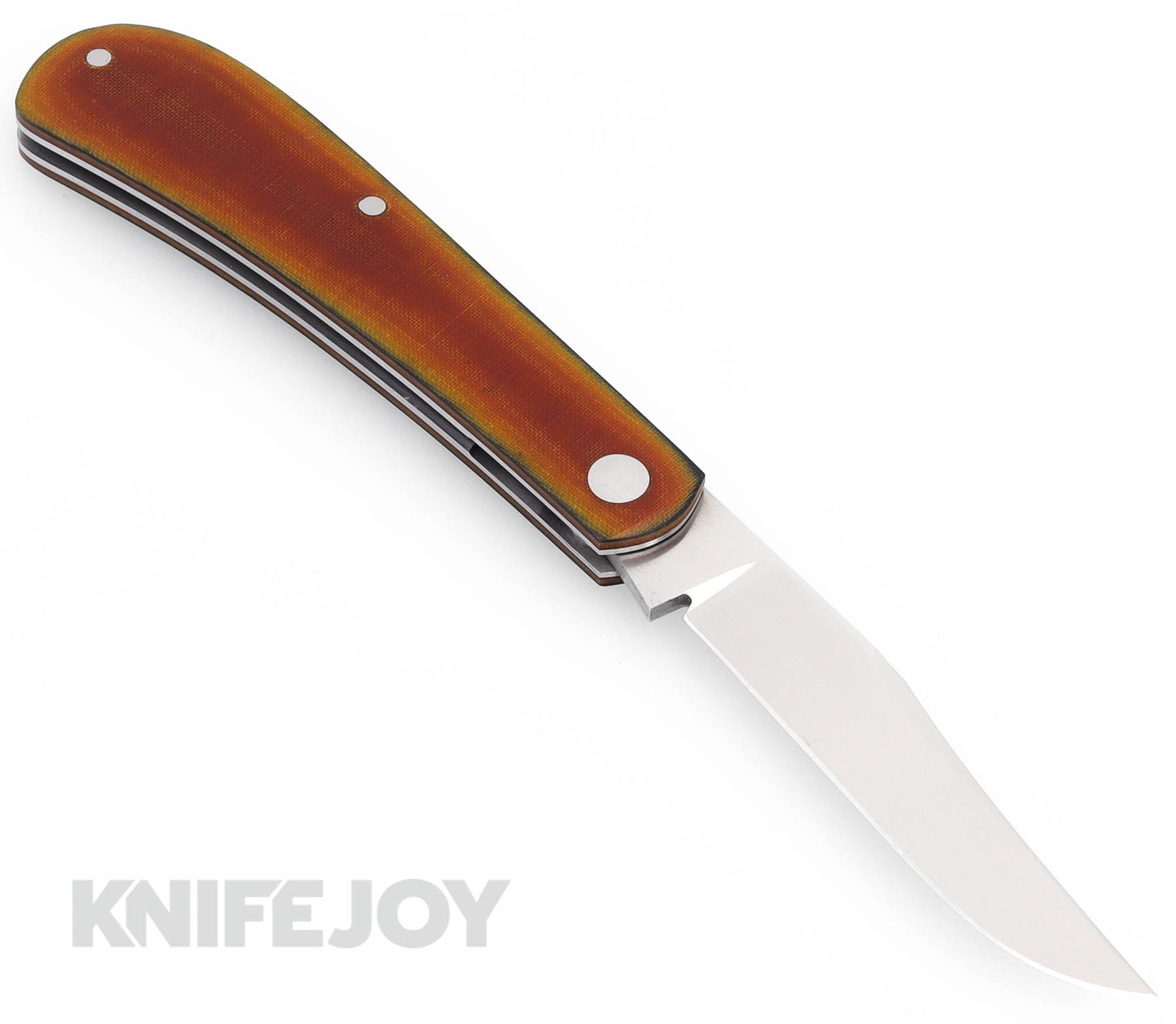 Shadowmc Trapper Jim Dunlap Custom Knives Shadow Trapper Slip Joint CPM 154 Blade with ...