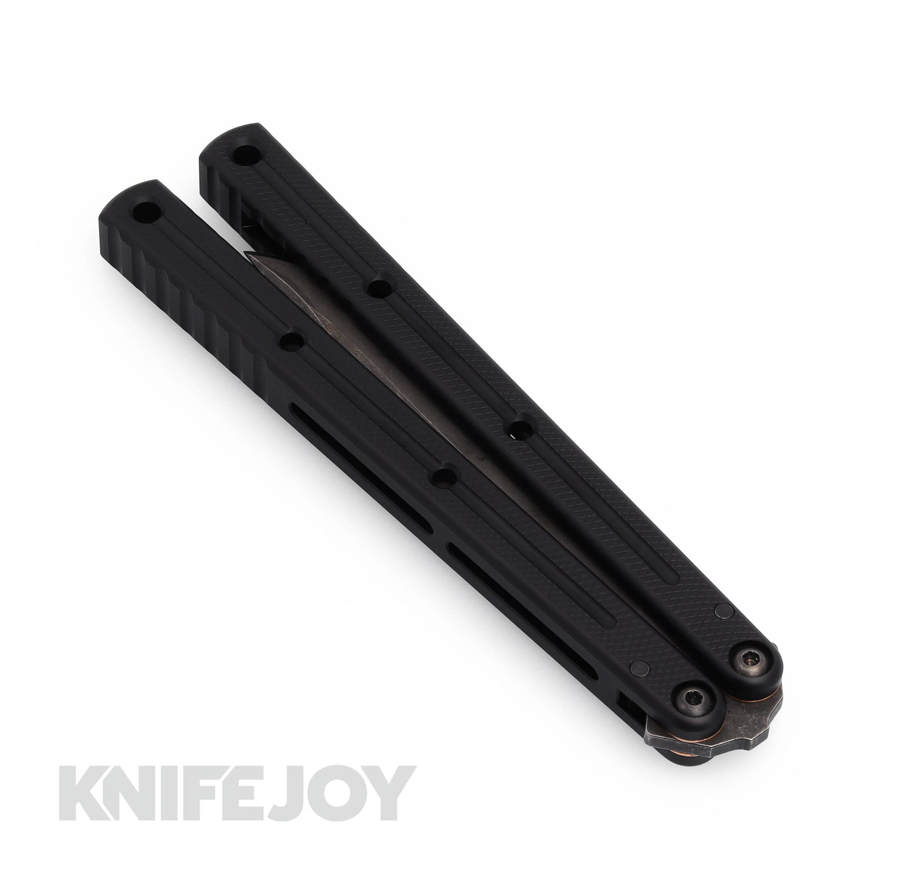 Squid Industries Knives Krake Raken V3 Blade Show Texas 2024 Balisong ...