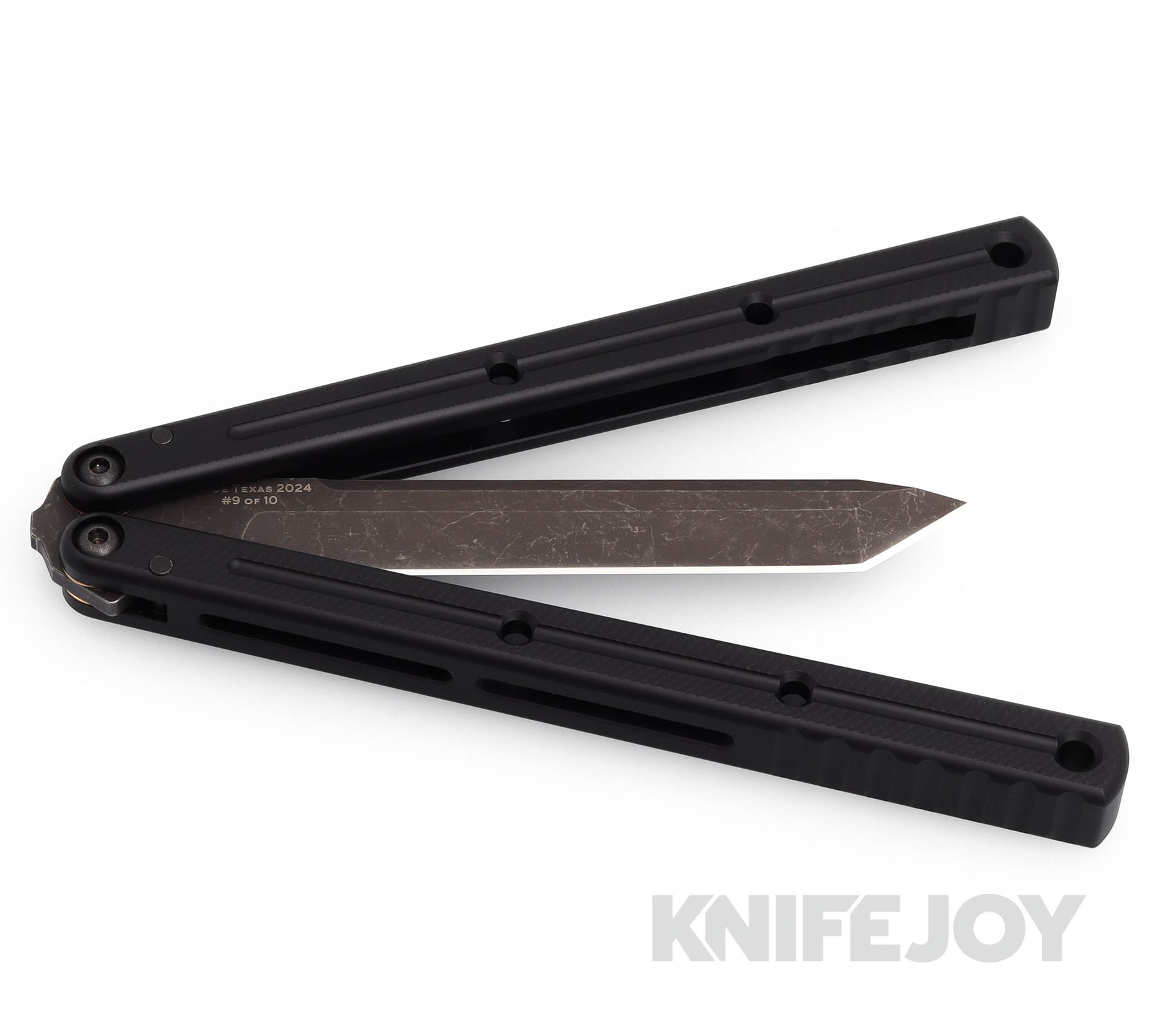 Squid Industries Knives Krake Raken V3 Blade Show Texas 2024 Balisong ...