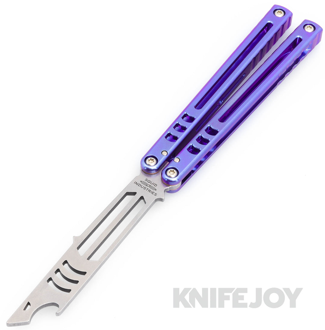 Squid Industries Knives Madko Trainer Balisong Butterfly Knife