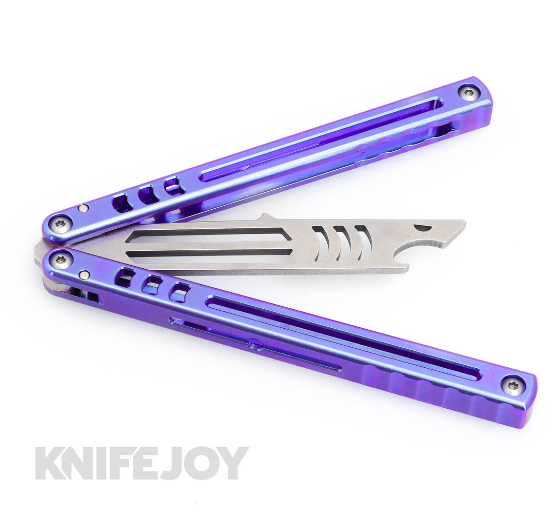 Squid Industries Knives Madko Trainer Balisong Butterfly Knife