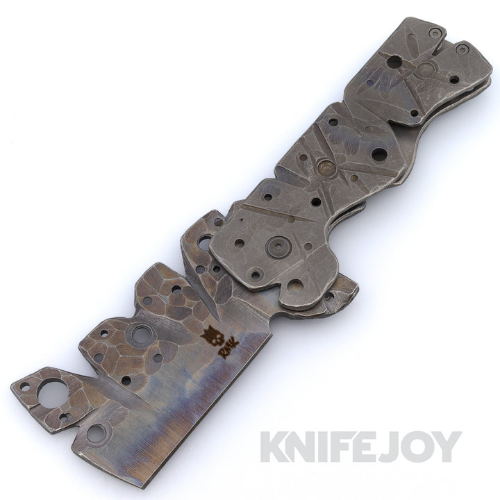 盾 RichMade Knives Large Zombie Killer Folder D2 Blade with Titanium
