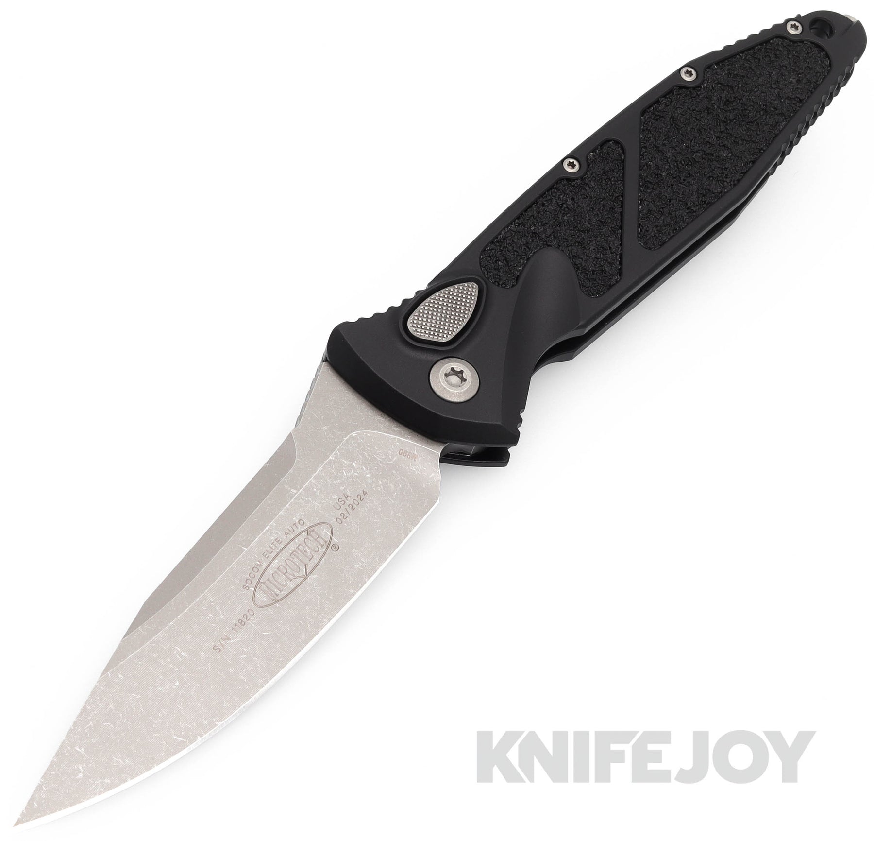 MICROTECH 160A-10AP SOCOM Elite Auto Single Edge Apocalyptic Standard ...