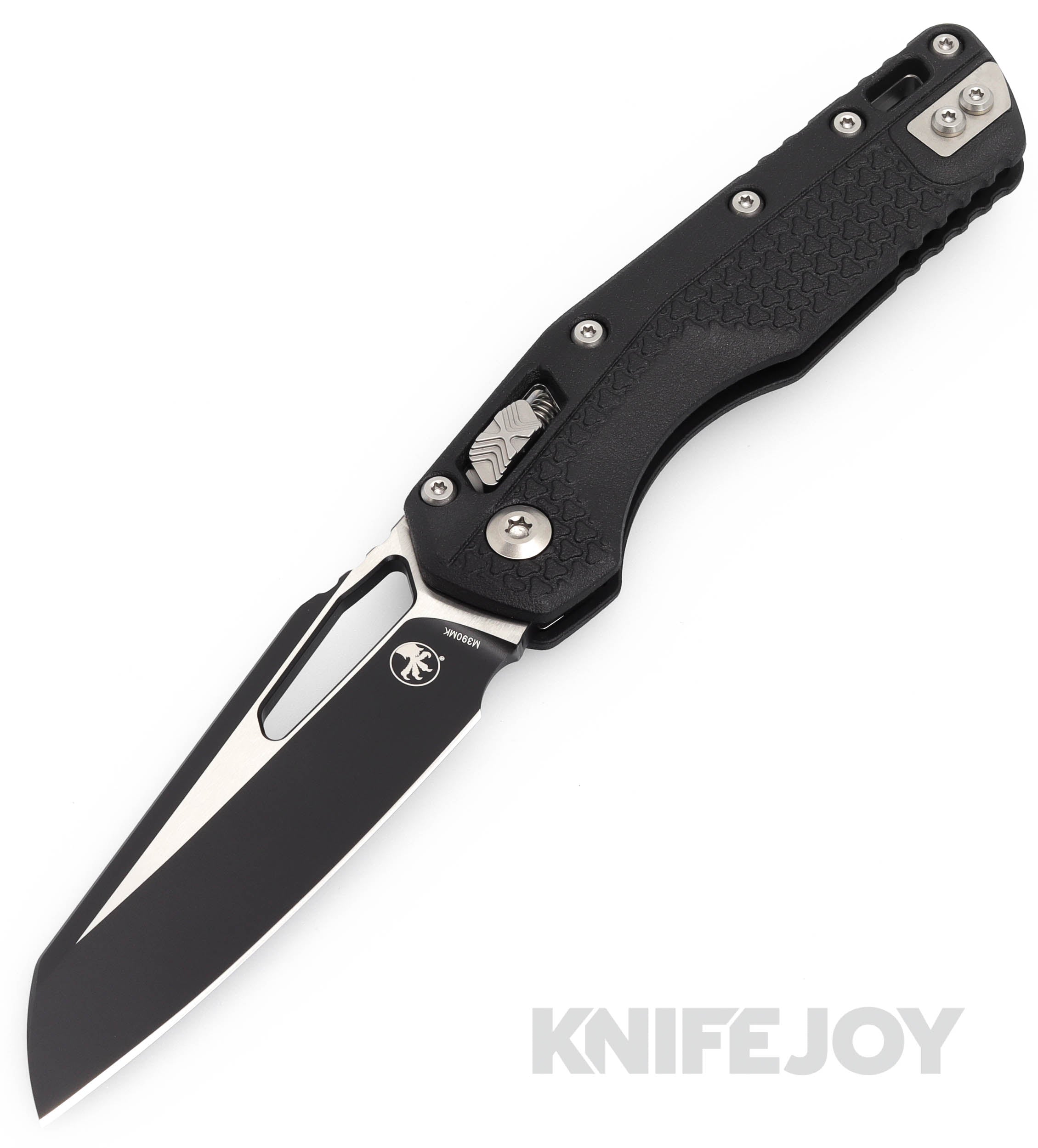 MICROTECH Standard Issue 210T-1PMBK MSI Ram Lock Folder Single Edge St ...