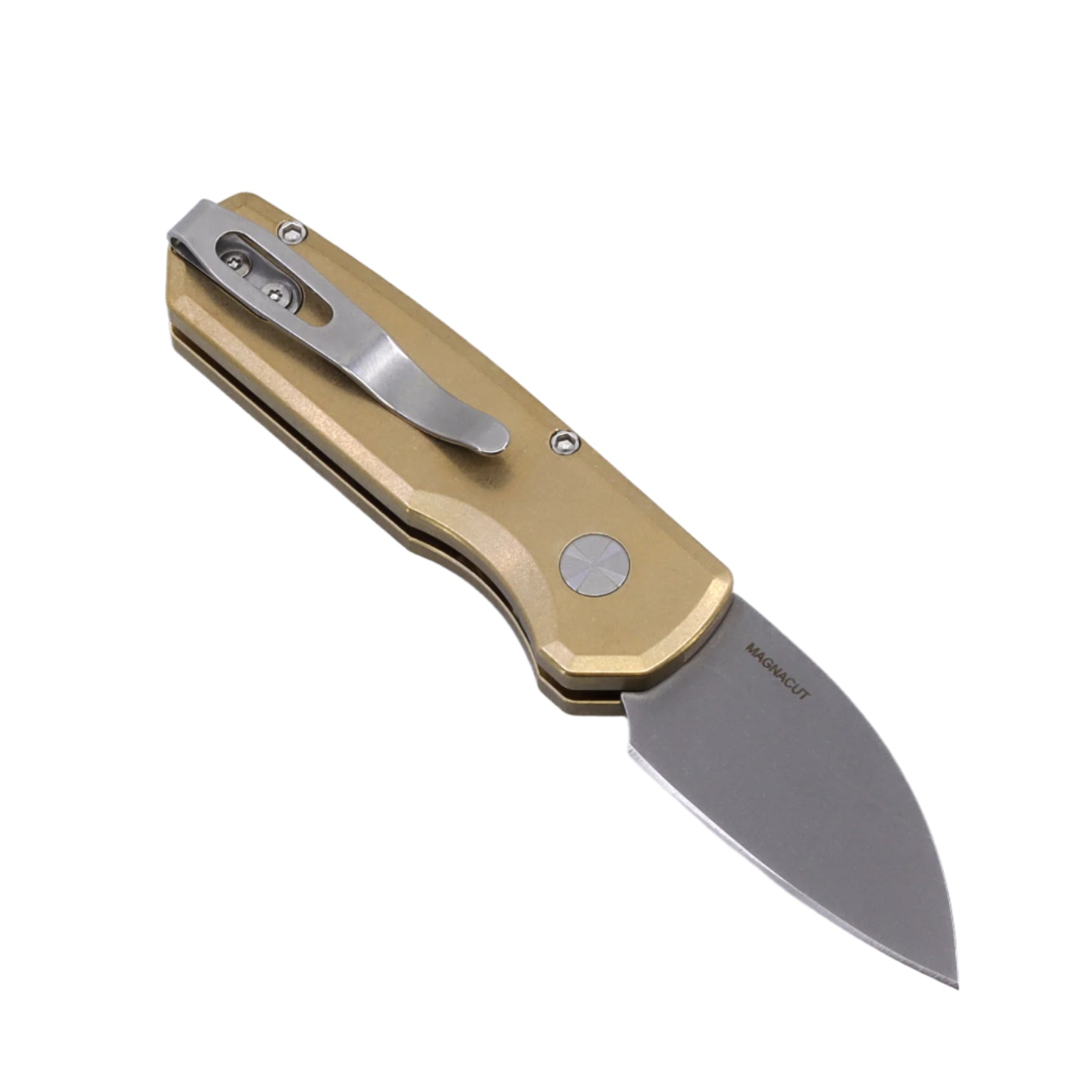 Rpc R5310 Pro-tech Knives R5310 Runt 5 Auto Stonewash Magnacut Wharncliffe Blade ...