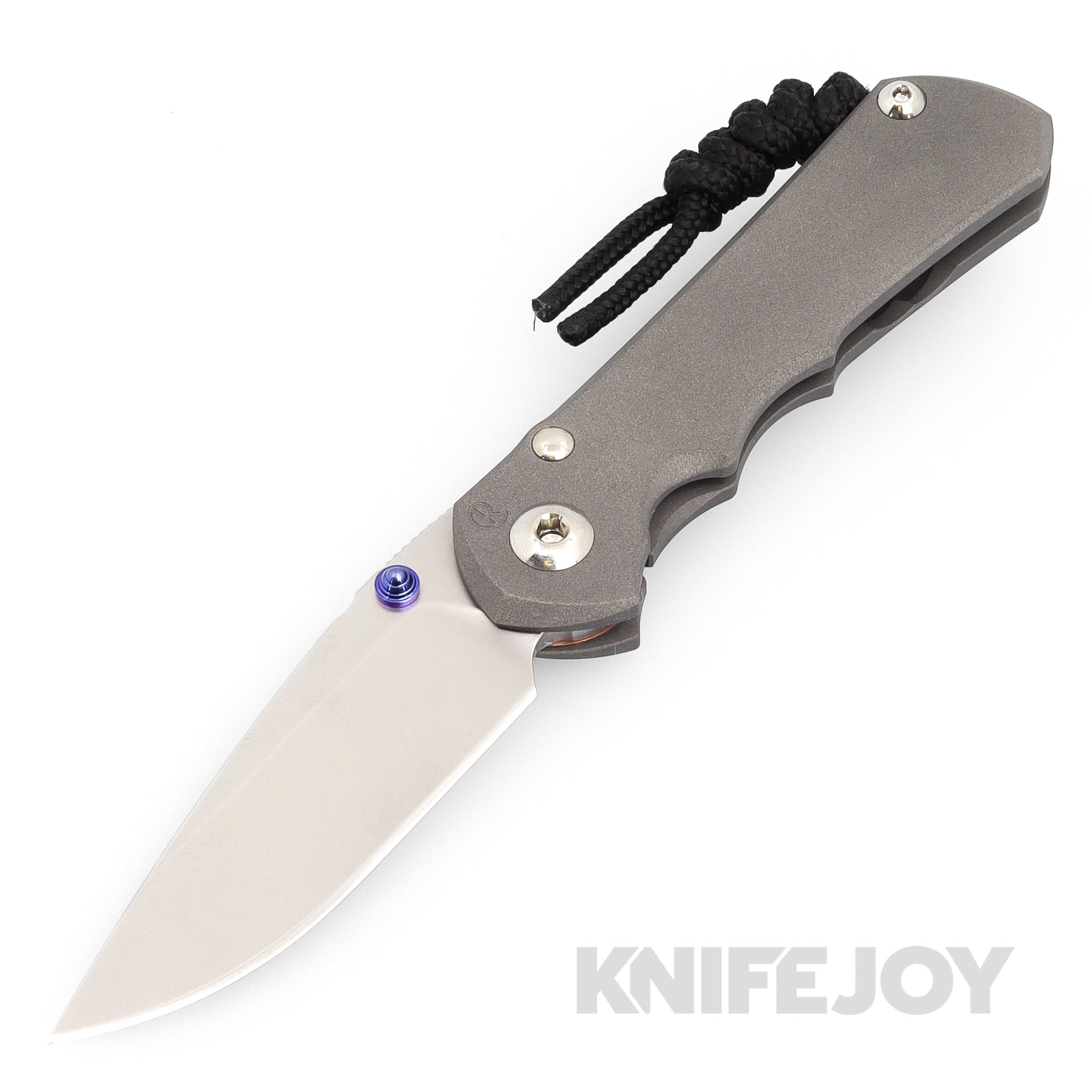 Chris Reeve Small Inkosi Knife Plain Drop Point Magnacut Blade with Pl ...