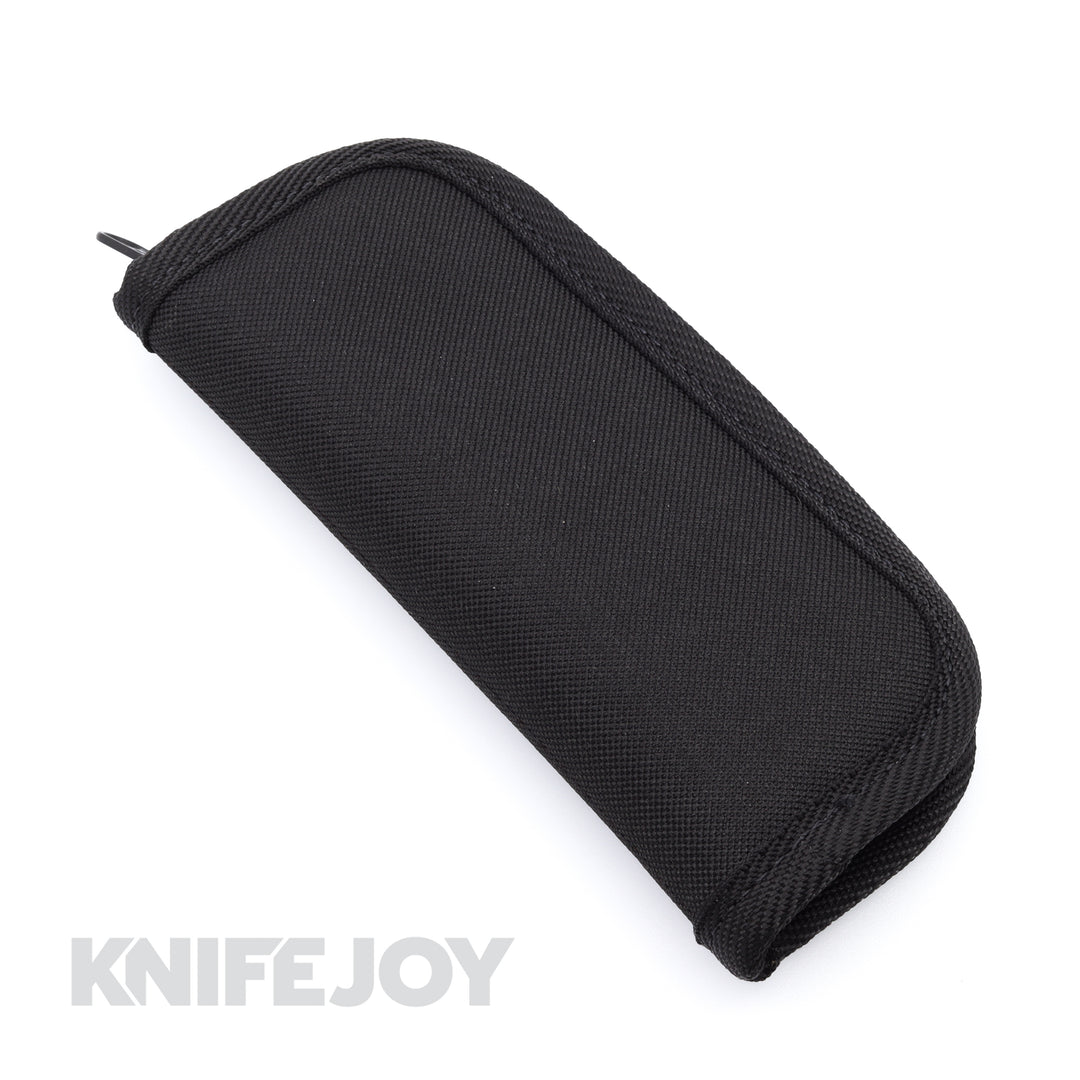 Mick Strider Knives Red Logo on Black Pouch – KnifeJoy