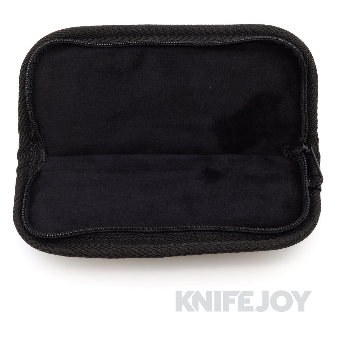 Mick Strider Knives Red Logo on Black Pouch – KnifeJoy