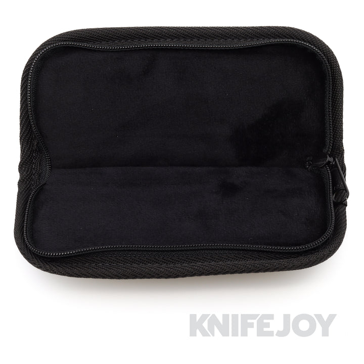 Mick Strider Knives Red Logo on Black Pouch – KnifeJoy