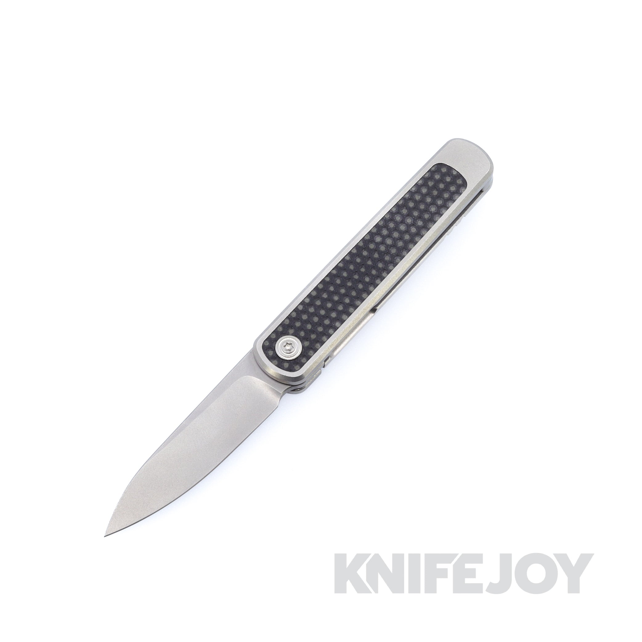 Richard Rogers Knives Custom Pup Front Flipper CTS-XHP Blade with Fine ...