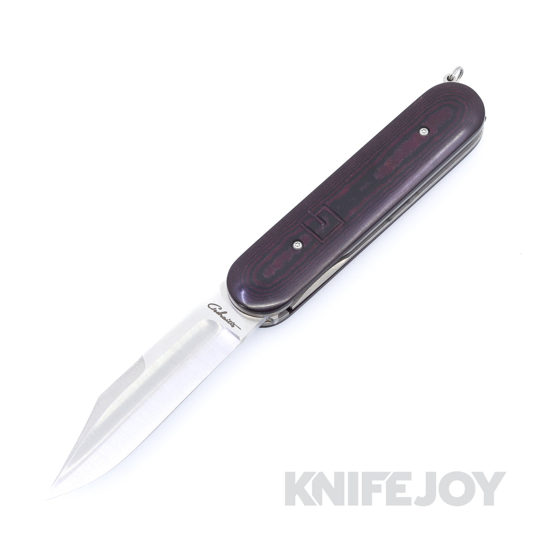 Chuck Gedraitis Custom Knives Automatic Switchblade Knife Nitro-V