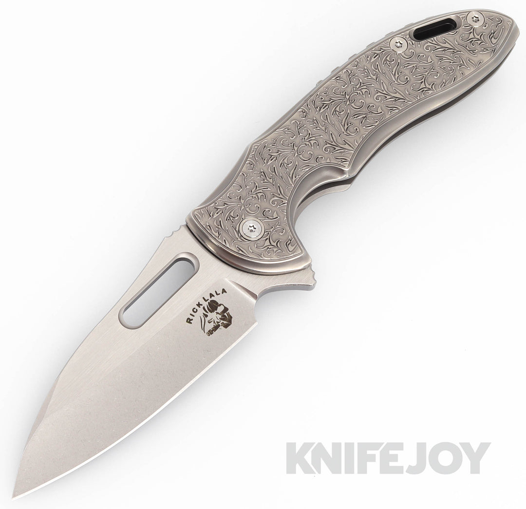 Mechforce Knives Rick Lala Collab Sentry Frame Lock Flipper Knife