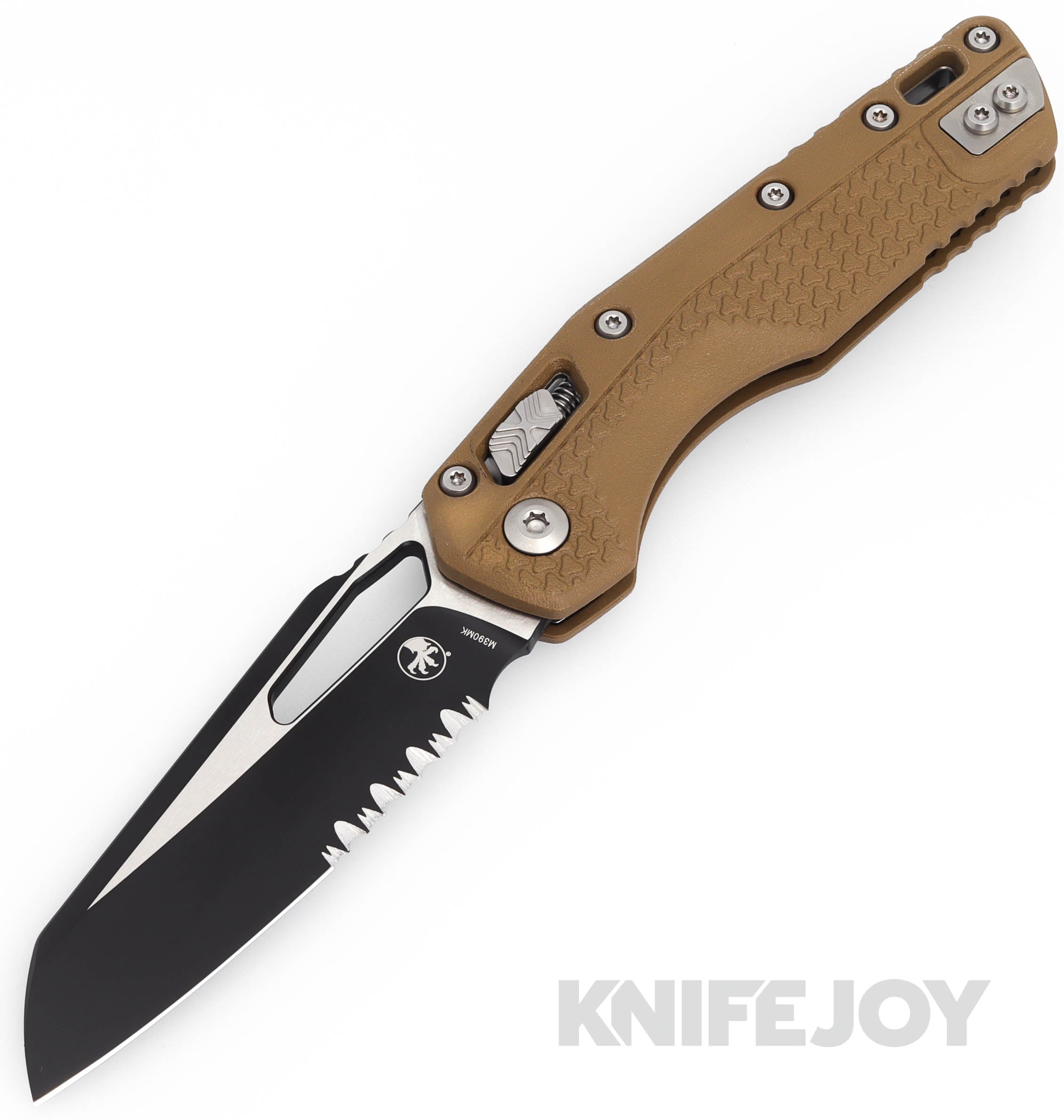 MICROTECH Standard Issue 210T-2PMDE MSI Ram Lock Folder Single Edge Pa ...
