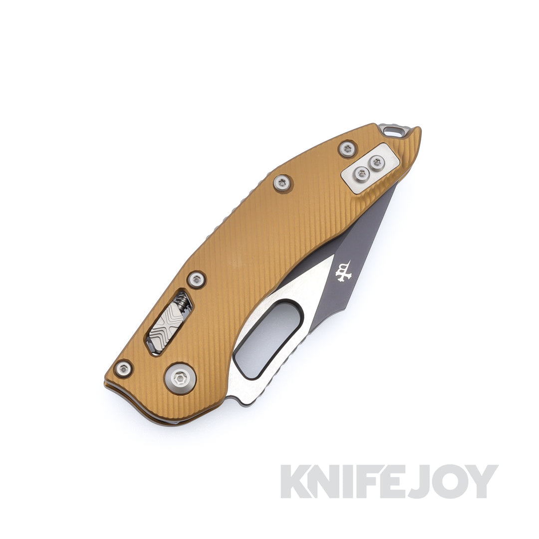 MICROTECH 169RL-1FLTA Borka Stitch Ramlock Folding Knife Single