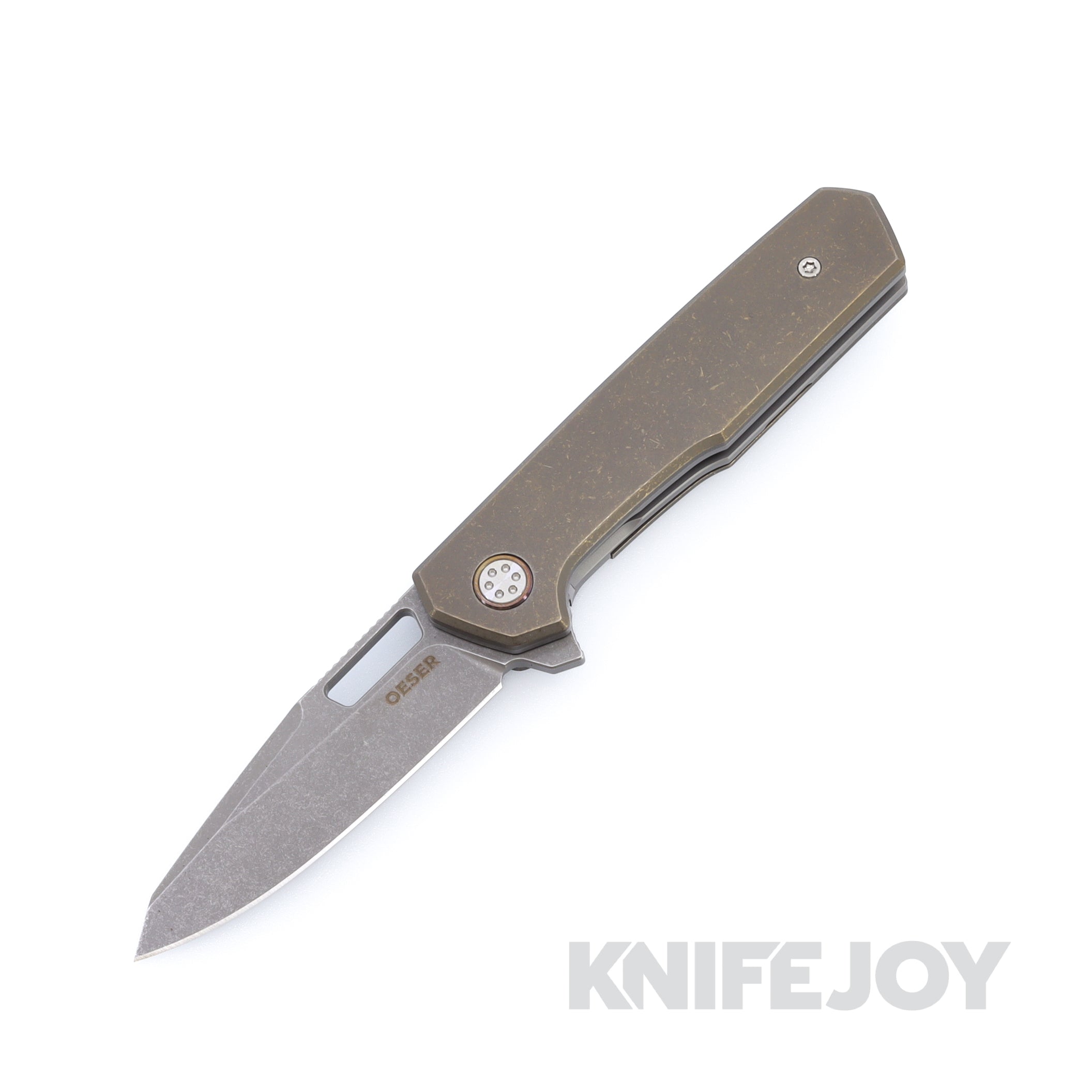Mechforce x Oeser Collab Nebo V2 Folder with Acidwash ELMAX Blade and ...