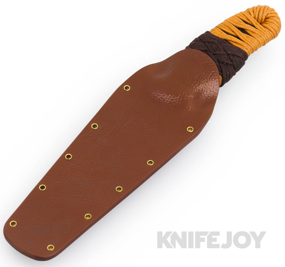 J. Watson Knives Kidon XL Fixed Blade Stonewash Blade with Full