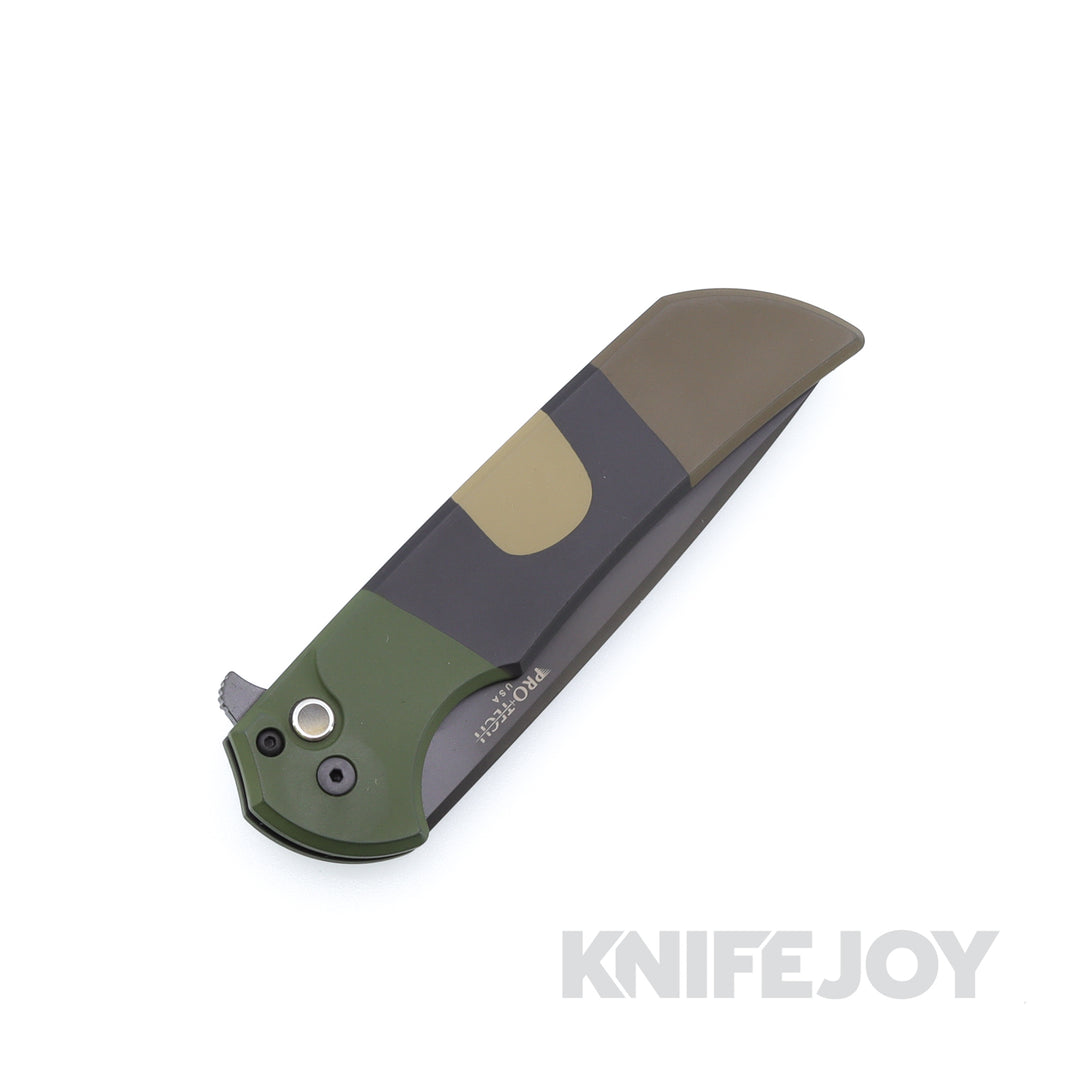 Pro-tech Knives Mordax KnifeJoy Exclusive Black DLC Magnacut Blade wit