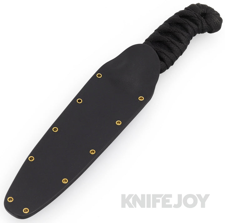 J.Watson Knives Magni XXL Fixed Blade 3V Dark Patina Blade with