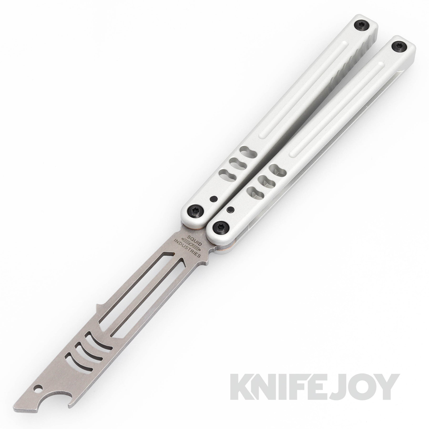 Squid Industries Knives Mako V5 Balisong Butterfly Bottle