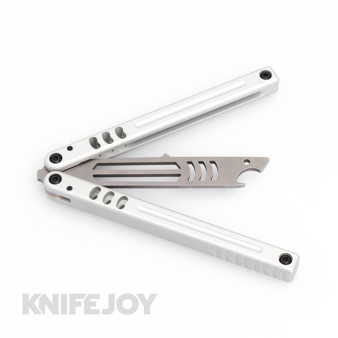 Squid Industries Knives Mako V5 Balisong Butterfly Bottle