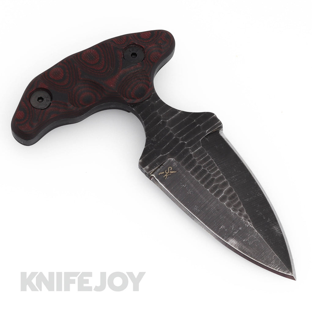 Stroup Knives Model SD-1 Punch Dagger 1095 High Carbon Steel Blade