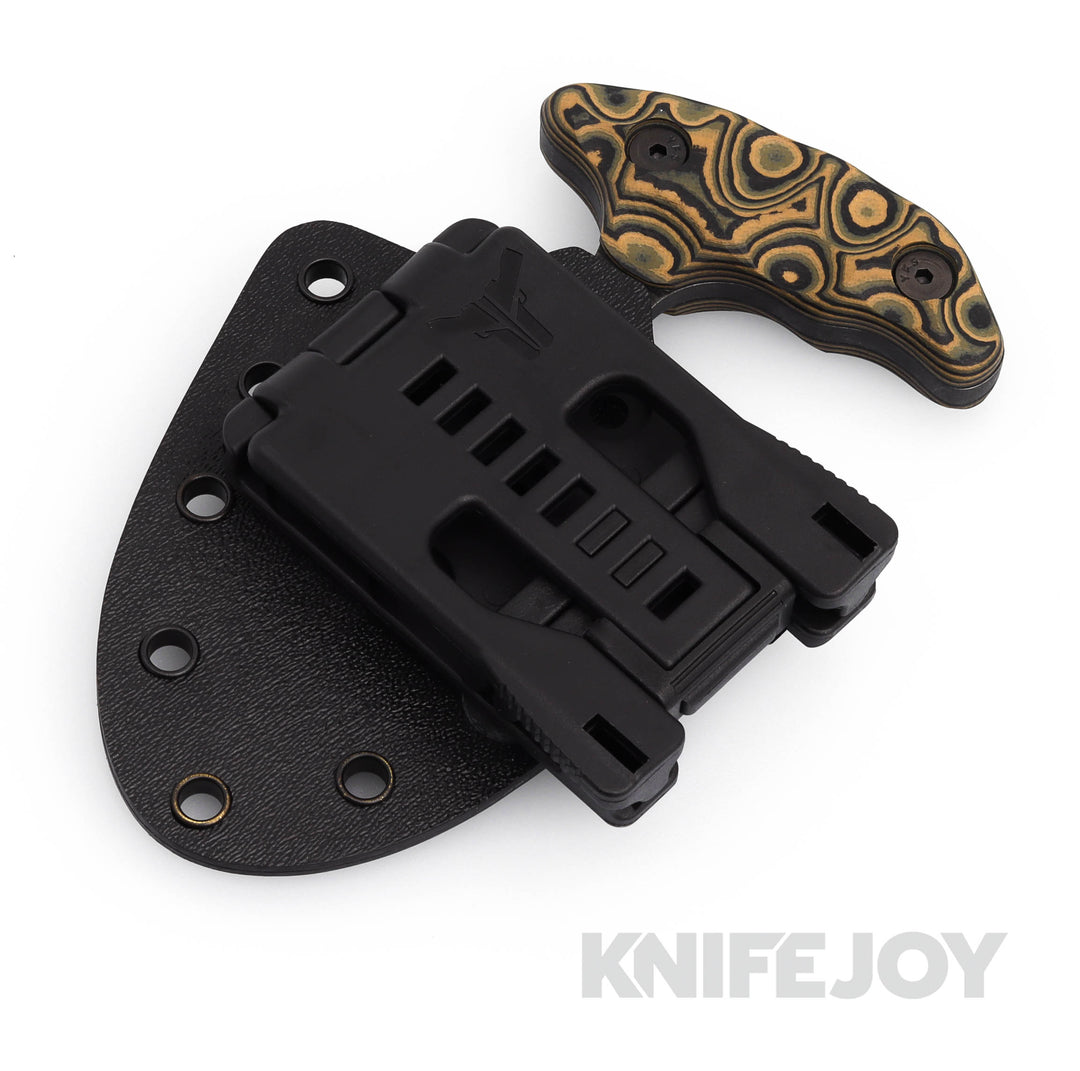 Stroup Knives Model SD-1 Punch Dagger 1095 High Carbon Steel Blade