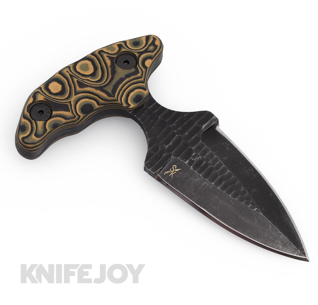Stroup Knives Model SD-1 Punch Dagger 1095 High Carbon Steel Blade