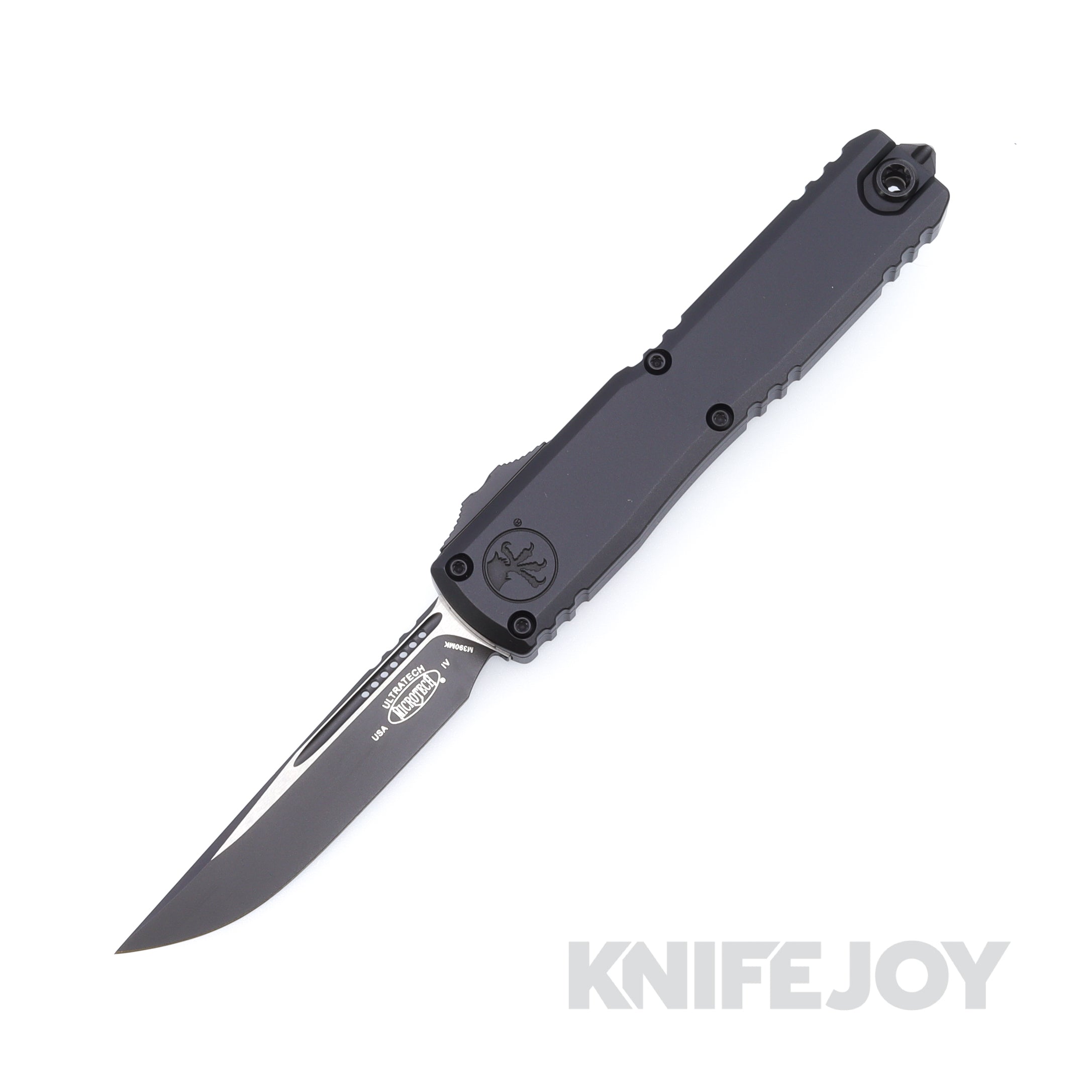 MICROTECH 11214-1T Ultratech GEN IV OTF Auto Single Edge Tactical Stan ...