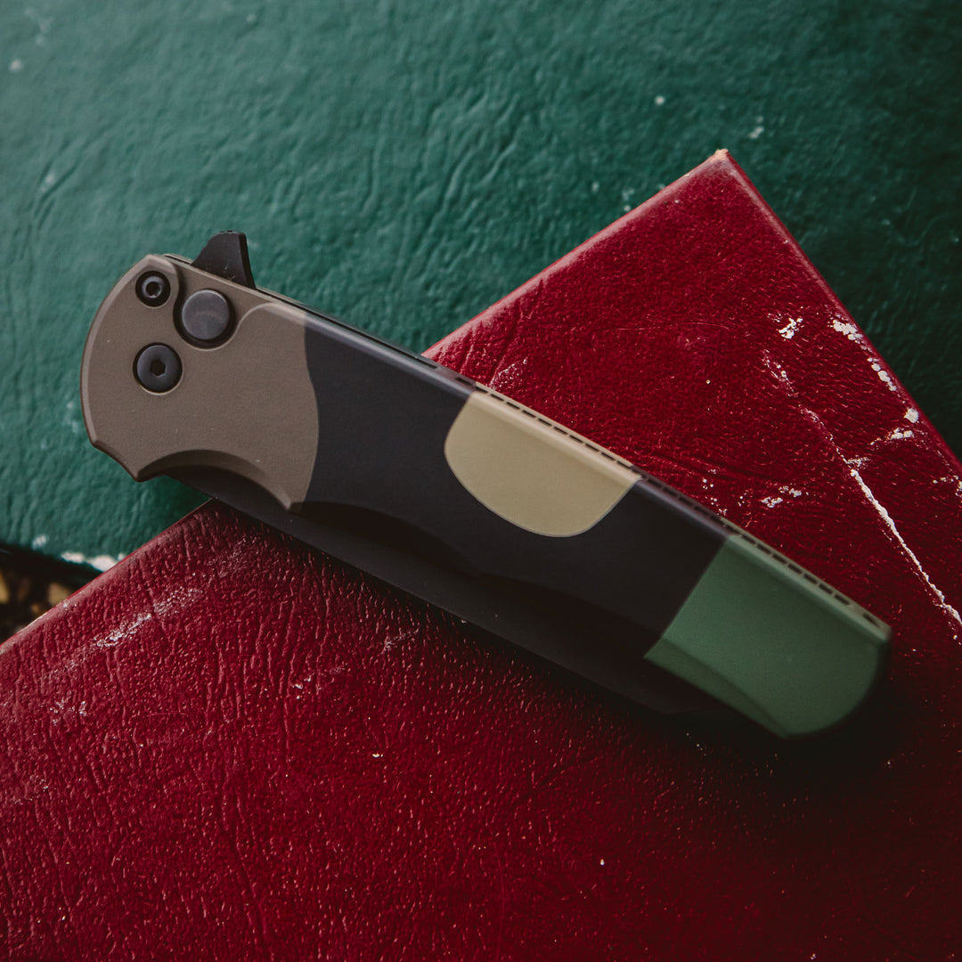 Pro-tech Knives PT.KJ.Malibu.02 KJ Exclusive Malibu Flipper