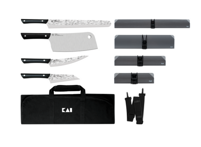 KAI Housewares HTS0630 Pro 5 Piece BBQ Set - Scratch & Dent