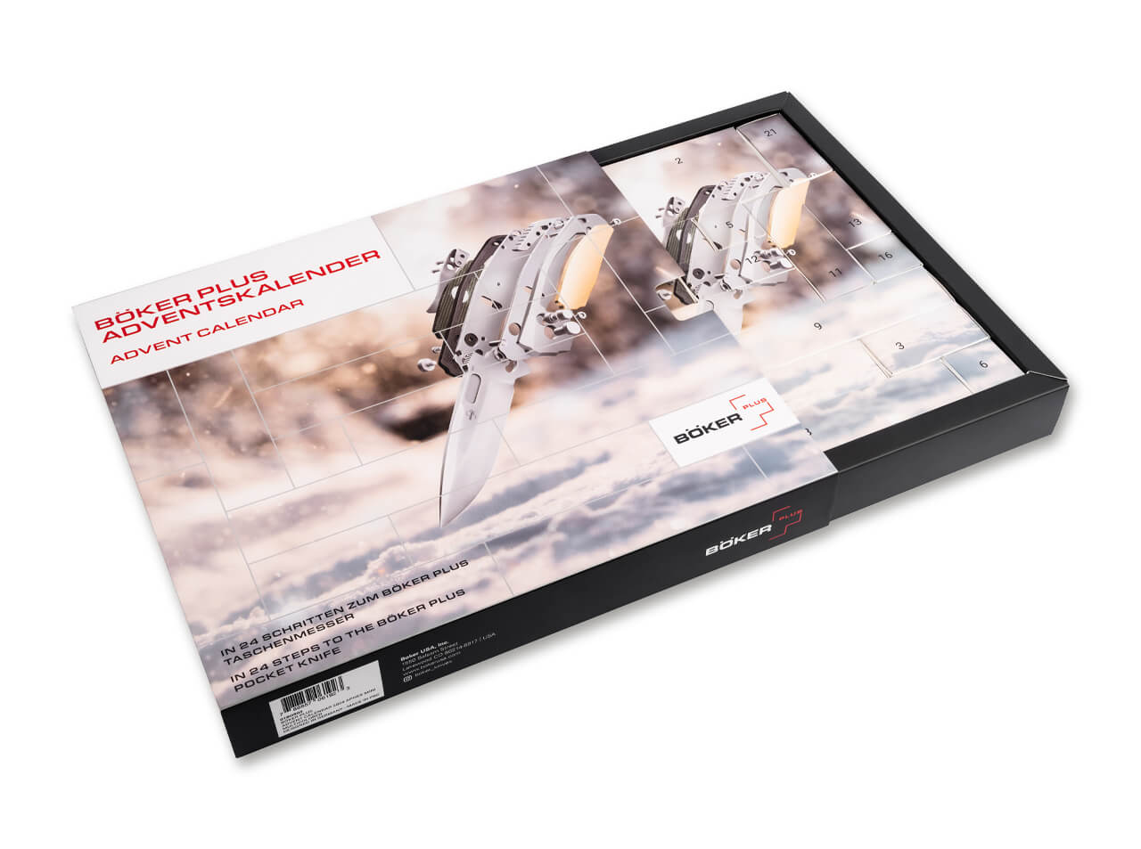 Boker Knives Boker Plus 01BO903 Advent Calendar 2024 Aphex Mini KnifeJoy Boker Knives Boker Plus 01BO903 Advent Calendar 2024 Aphex Mini KnifeJoy