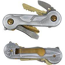 KeyBar KBR252 Spartan Deep Engraved Aluminum EDC Keyfob – KnifeJoy