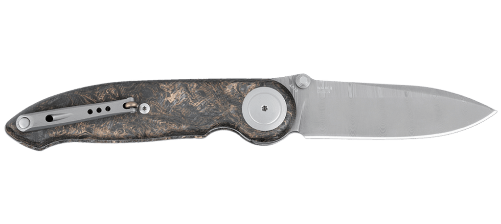 CRKT 4010 Pursue Michael Walker Liner Lock Folder Super Dense
