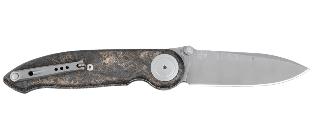 CRKT 4010 Pursue Michael Walker Liner Lock Folder Super Dense