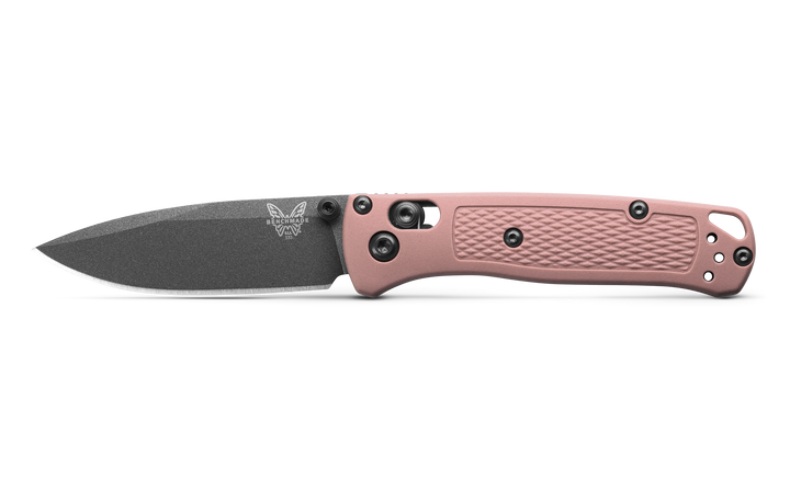 Benchmade 533BK-05 Mini Bugout Ultra Light Weight Drop Point Cobalt Bl –  KnifeJoy