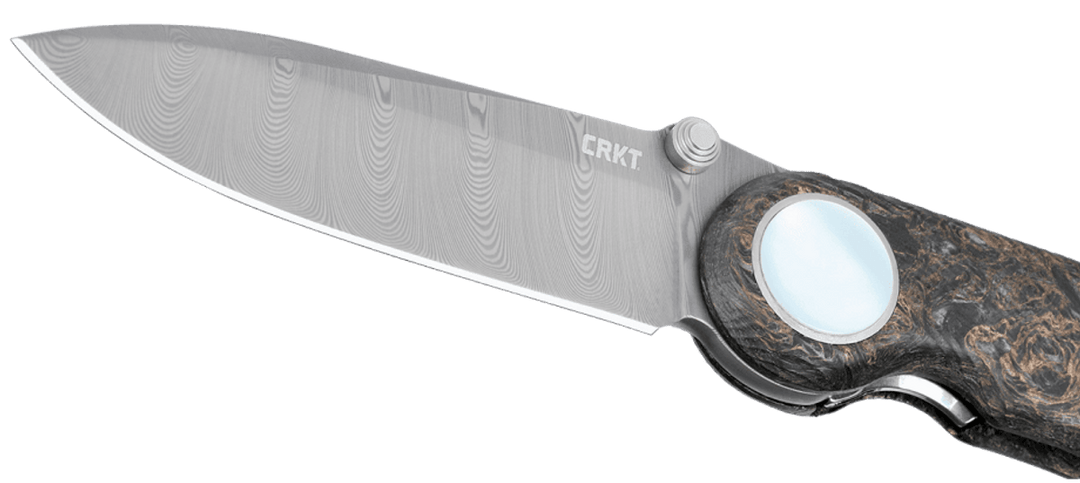 CRKT 4010 Pursue Michael Walker Liner Lock Folder Super Dense