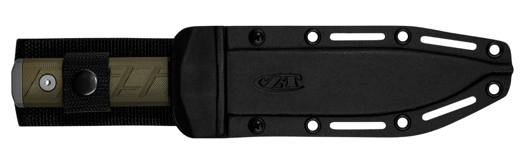 Zero Tolerance Knives ZT 0006 Fixed Blade CPM 3V Bead Blasted