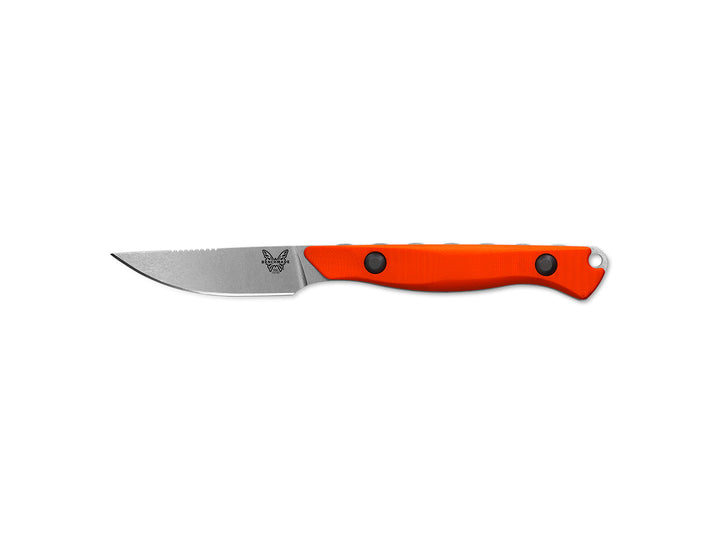Benchmade 15700 Flyway Fixed Blade CPM-154 Blade with Orange G10