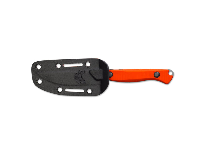 Benchmade 15700 Flyway Fixed Blade CPM-154 Blade with Orange G10